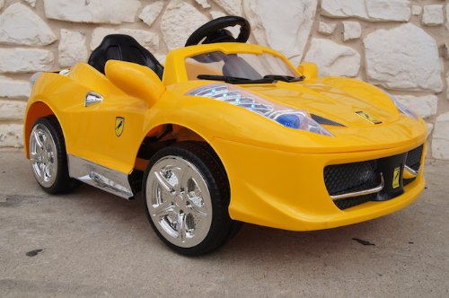 ferrari power wheels with remote control