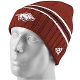 adidas - adidas Arkansas Razorbacks Cardinal Watch Cuffed Knit Beanie