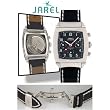 JAREL Men's Stainless Steel Automatic Chronograph Watch. Model: JL1099-A