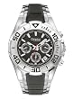 Caravelle by Bulova Men's 45B004 Bracelet Black Dial Watch