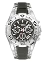 Caravelle by Bulova Men's Bracelet Black Dial Watch #45B004