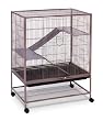 Prevue Pet Products Rat and Chinchilla Cage 495 Earthtone Dusted Rose, 31-Inch by 20-1/2-Inch by 40-Inch Prevue Pet Products Rat and Chinchilla Cage 495 Earthtone Dusted Rose, 31-Inch by 20-1/2-Inch by 40-Inch