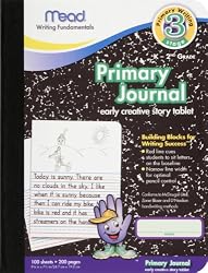 Mead MEA09956 Primary Journal K-2nd Grade