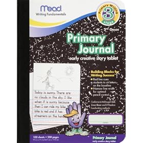 MEA09956 - Compostion Book,Special Ruled,9-3/4x7-1/2,WE Paper/BK Cvr.