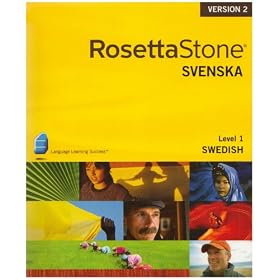 Rosetta Stone V2  Swedish Level 1 Personal Edition (Mac/PC)
