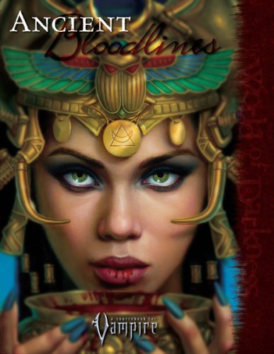 Cover image : Ancient Bloodlines (Vampire)