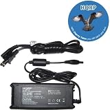 HQRP 65W AC Adapter Charger Power Supply Cord for Dell Alienware M11x / Area-51 M11x / P06T / M11x-826CSB Laptop Notebook Replacement plus HQRP Coaster