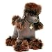 Fuzzy Nation Wild West Poodle Dog Handbag- Puppy Coutour Edition