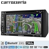 Pioneer carrozzeria 楽ナビLite 2Dメインユニット AV一体型メモリーナビゲーション 6.1型ワイドVGAワンセグタイプ AVIC-MRZ85