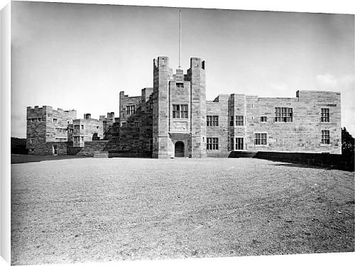 Canvas Prints of Castle Drogo from Country Life 