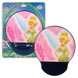 7x11 Disney Fairies Tinkerbell Mouse Pad with Wrist Protection