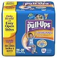 Huggies Pull-Ups Learning Designs Training Pants, Boys, 2T-3T, 58-Count