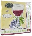 French Cocktail napkins with wording and figural design wines