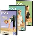 Yoga Journal's: Beginning Yoga Step by Step Session 1-3 (3 DVD Set)