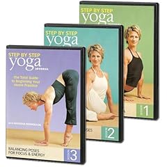 【クリックで詳細表示】Yoga Journal’s： Beginning Yoga Step By Step 1-3 [DVD] [Import] (2003)
