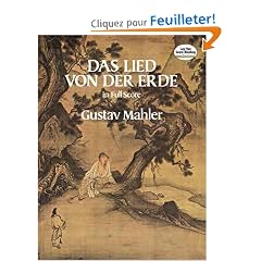 Das Lied Von Der Erde in Full Score