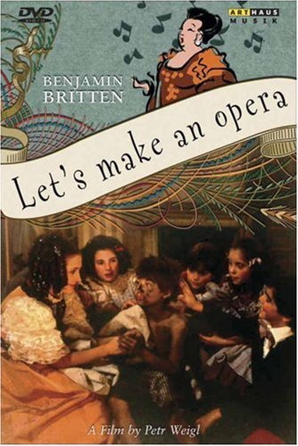 CD-Charts  DVD : Britten - Let's Make an Opera