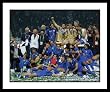 2006 Italy Framed 8x10 Photograph World Cup Champion Celebration