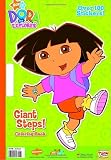 Giant Steps! (Dora the Explorer) [With Over 100 Stickers] (Dora the Explorer (Golden))