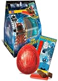 Doctor Who 2012 Milk Chocolate Easter Egg with 8 Choc Bars : New Dalek Design