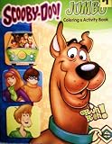 Scooby-Doo Jumbo Coloring & Activity Book: "RUH ROH!"