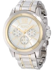 XOXO Womens XO5586 Two-Tone Bracelet Watch