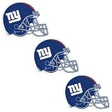 Fremont Die New York Giants Magnet 3-Pack Kit
