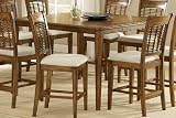 Bayberry - Glenmary Counter Height Gathering Table - Oak