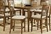 Bayberry - Glenmary Counter Height Gathering Table - Oak