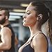 Jarv NMotion EXCEL Sport Wireless Earbuds. Sweatproof and Water Resistant - Durable In-Ear Bluetooth Running Headphones with Premium HD Sound - Blue