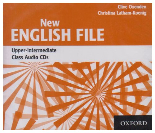 City Travel Guides Discounted  Books : New English File: Class Audio CDs Upper-intermediate l