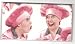 Search : Checkbook Cover Made with I Love Lucy Chocolate Factory Fabric
