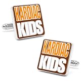 Browns "Kardiac Kids" Cufflinks