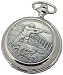 A E Williams 4864sk Sporting Shoot Mens Mechanical Pocket Watch With Chain