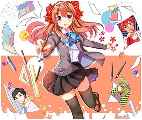 Natural Dreamer Monthly Girls' Nozaki-kun Gekkan Shoujo Nozaki-kun Mouse pad Anime computer MousePad mouse Mat