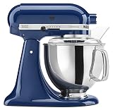 KitchenAid KSM150PSBW Artisan Series 5-Qt. Stand Mixer with Pouring Shield - Blue Willow