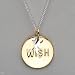 DISNEY Nice Necklace Beautifully Designed in 14K/925 Gold plated Silver Length 18in