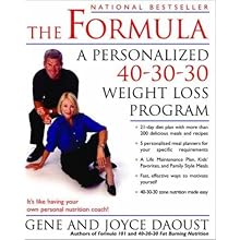 The Formula: A Personalized 40-30-30 Fat-Burning Nutrition Program (Paperback)