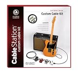 Planet Waves Solderless Custom 50ft Cable Kit with 10 Plugs