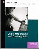 One-to-one training and coaching skills