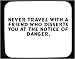 Never
