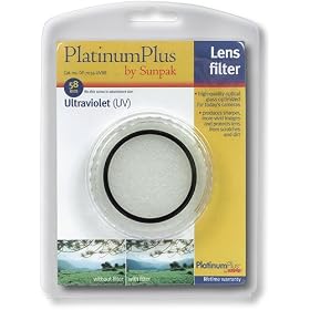 Platinum Plus 58mm lens filter