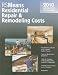 Means Contractor's Pricing Guide: Residential Repair & Remodeling 2010 - Soft-cover