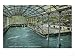 Interior View of the Indoor Sutro Baths - San Francisco, CA Giclee Poster Print, 12x9