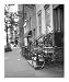Bicycle against Stoop Emerging Artists Photographic Poster Print by DW labs, 20x24