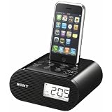 Sony ICFC05IP Radio Alarm Clock with iPod dock