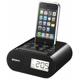 Sony ICFC05IP Radio Alarm Clock with iPod dock
