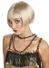 Flirty Flapper Wig - Blonde Adult