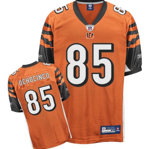 Reebok Cincinnati Bengals Chad Ochocinco Authentic Alternate Jersey Size 52