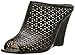 Nine West Women's Corva Leather Wedge Pump
